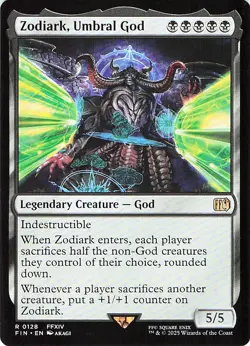 Zodiark, Umbral God 128 -FINAL FANTASY - NM - Image 1