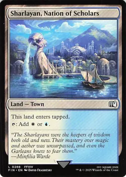 Sharlayan, Nation of Scholars 288 -FINAL FANTASY - NM - Image 1