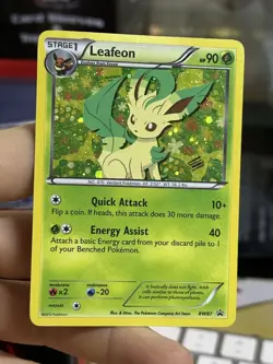 Leafeon BW87 Black Star Promo 2013 Holo Rare Pokemon Card TCG - Image 3