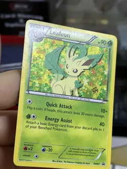Leafeon BW87 Black Star Promo 2013 Holo Rare Pokemon Card TCG - Image 5