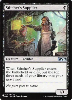 Stitcher's Supplier 121 -Core Set 2019 - NM - Image 1