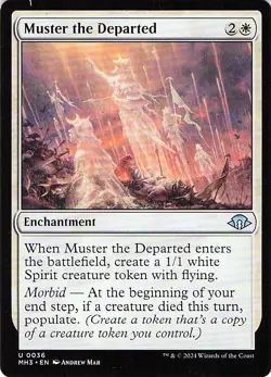 Muster the Departed 36 -Modern Horizons 3 - LP - Image 1