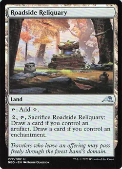 Roadside Reliquary 272 -Kamigawa: Neon Dynasty - LP - Image 1