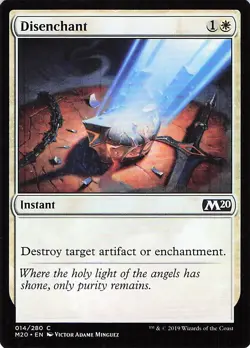 Disenchant 14 -Core Set 2020 - NM - Image 1
