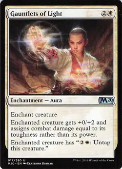 Gauntlets of Light 17 -Core Set 2020 - NM - Image 1