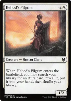 Heliod's Pilgrim 20 -Theros Beyond Death - NM - Image 1