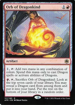 Orb of Dragonkind 157 -Adventures in the Forgotten Realms - NM - Image 1