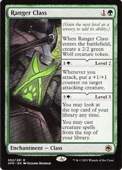 Ranger Class 202 -Adventures in the Forgotten Realms - NM - Image 1