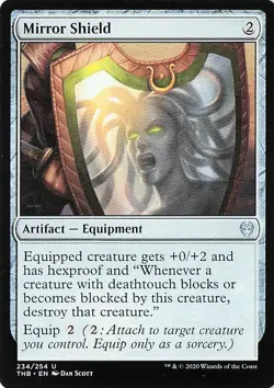 Mirror Shield 234 -Theros Beyond Death - NM - Image 1
