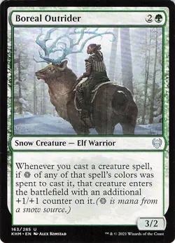 Boreal Outrider 163 Kaldheim - LP - Image 1