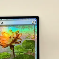 Magic The Gathering Gilded Lotus Foil Foundations FDN 0725 Rare Artifact MTG - Image 3