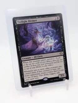 MTG - Twilight Diviner - Regular Rare #122 - Lorwyn Eclipsed NM - Image 1