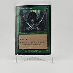 Llanowar Elves Foil PACK FRESH - NM (Retro Frame) Media Promos MTG - Image 1