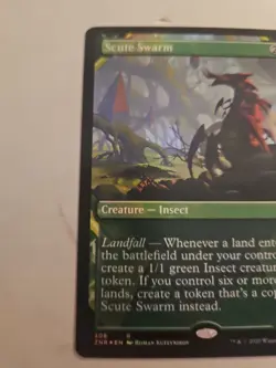 scute swarm borderless Foil ZND 308 - Image 2