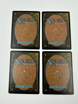MTG Magic The Gathering Seething Song 104/306 Mirrodin (MRD) 2003 NM x4 - Image 2
