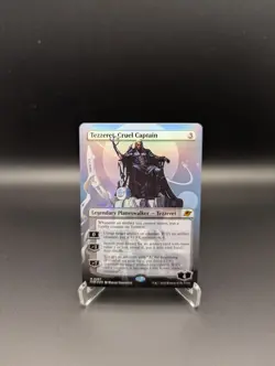 Tezzeret Cruel Captain Borderless Foil #287 MTG Edge of Eternities NM - Image 1