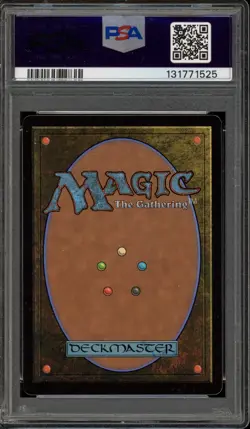 Magic MTG FF Cloud Midgar Mercenary FIN CHAR Borderless Surge Foil #0520 PSA 10 - Image 2