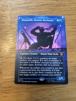 Donatello, Mutant Mechanic (Borderless) Teenage Mutant Ninja Turtles Non Foil - Image 1