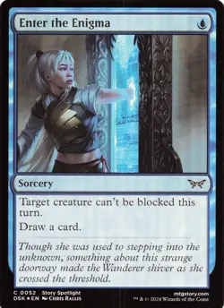 Enter the Enigma 52 HOLO - NM - Image 1