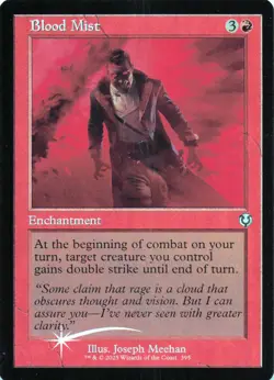 Blood Mist 119 HOLO - NM - Image 1