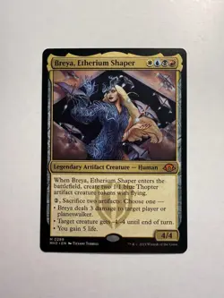 Breya, Etherium Shaper 289 MTG Modern Horizons 3 - Image 1