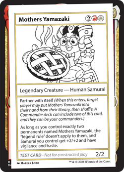 Mothers Yamazaki 598 MB2 Mystery Booster 2 MTG Magic NM - Image 1