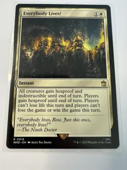 Everybody Lives! ✅ UB: Doctor Who ✅Magic The Gathering (mtg) - Image 1