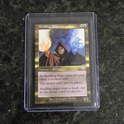 MTG Meddling Mage Planeshift MP/LP - Image 1