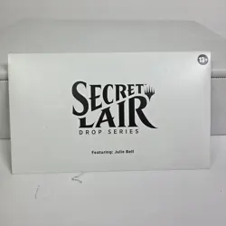MTG Secret Lair ~ Featuring: Julie Bell ~ Sealed - Image 1
