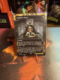 Vampiric Tutor Secrets of Strixhaven: Mystical Archive Regular - Image 1
