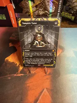 Vampiric Tutor Secrets of Strixhaven: Mystical Archive Regular - Image 2
