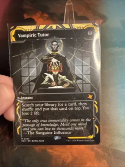 Vampiric Tutor Secrets of Strixhaven: Mystical Archive Regular - Image 3
