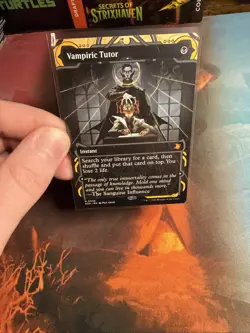 Vampiric Tutor Secrets of Strixhaven: Mystical Archive Regular - Image 5