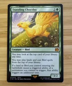 MTG Final Fantasy Magic: The Gathering Chocobo 0210 - Image 1