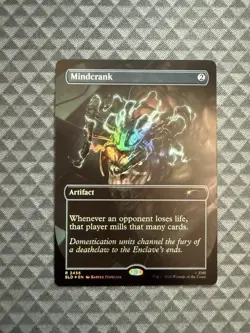 MTG Mindcrank #2456 Foil Rare Secret Lair Drop Series (SLD) - Image 1