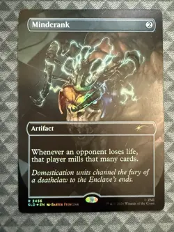 MTG Mindcrank #2456 Foil Rare Secret Lair Drop Series (SLD) - Image 2