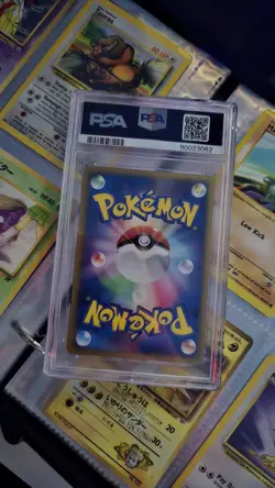 Pokemon Psyduck 2006 Japanese Holon Phantoms First Edition PSA 10 - Image 2