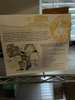 Pokemon brilliant stars Pokemon center etb sealed 820650850066 - Image 2