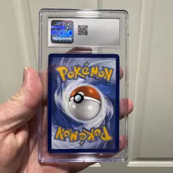 Pokemon Vaporeon ex 023/131 Sv: Prismatic Evolutions Holo CGC 10 - Image 2
