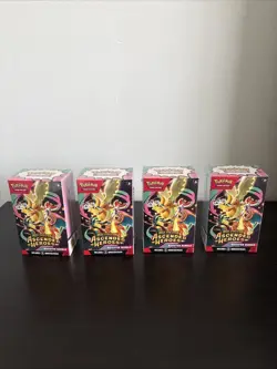 Ascended Heroes Pokemon Booster Bundles X4 Factory Sealed In Hand READY TO SHIP - Image 1