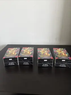 Ascended Heroes Pokemon Booster Bundles X4 Factory Sealed In Hand READY TO SHIP - Image 2