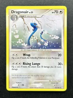 Dragonair 52/146 Uncommon Legends Awakened Pokemon Card LP - Image 1
