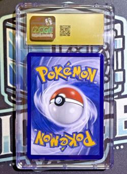 CGC Pristine 10 Houndoom Rotary Holo Chinese Gem Pack 3 0504/07 Graded Pokemon - Image 2