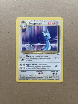 Dragonair 22/130 Non Holo Rare Base Set 2 1999-2000 WOTC Pokemon Card NM - Image 1