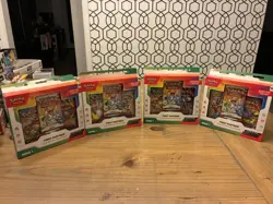 4x Pokemon First Partner Series 1 Illustration Box - Ready to Ship! 🚚✅ - Image 1