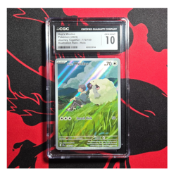 🔥Pokemon Hop's Wooloo Journey Together 170/159 Illustration Rare Holo CGC 10 - Image 1