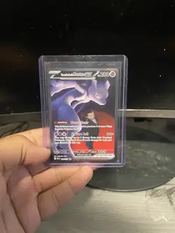 Pokemon Team Rocket's Mewtwo EX 231/182 SV10 Destined Rivals Holo 280 HP Rare - Image 1