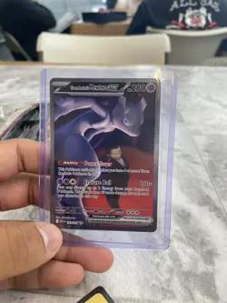 Pokemon Team Rocket's Mewtwo EX 231/182 SV10 Destined Rivals Holo 280 HP Rare - Image 2