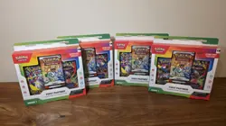 Lot of 4 - Pokemon TCG First Partner Illustration Collection Series 1 - Image 1