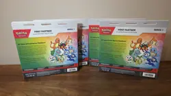 Lot of 4 - Pokemon TCG First Partner Illustration Collection Series 1 - Image 5